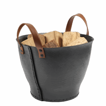 Corbeille à bûches Tinos