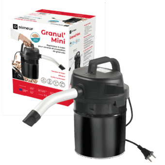 Aspirateur Granul'Mini