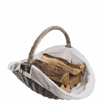 Panier à bûches Champêtre