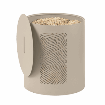 Rangement à granulés Dune