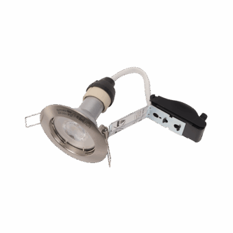 Niche à bois - Spot LED (option)